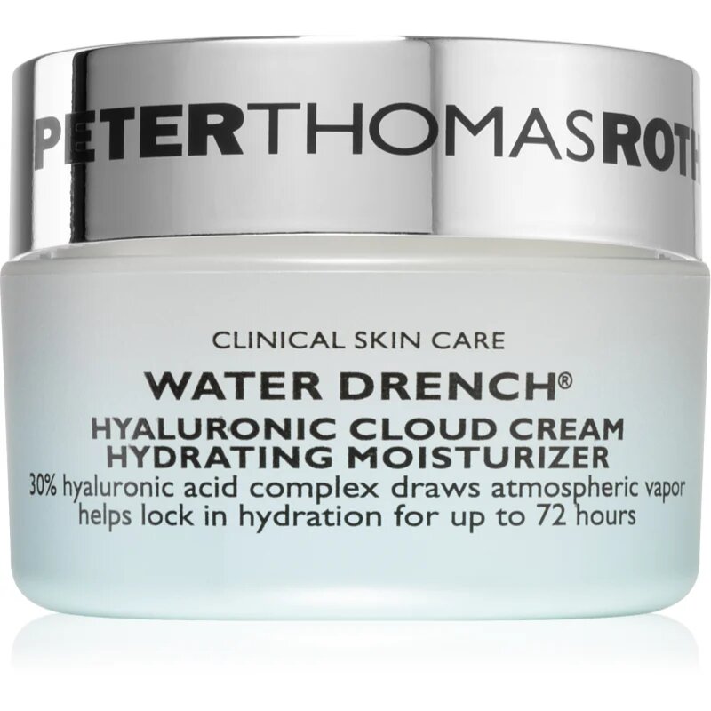 Peter Thomas Roth Water Drench Hyaluronic Cloud Cream vlažilna krema za obraz s hialuronsko kislino 20 ml