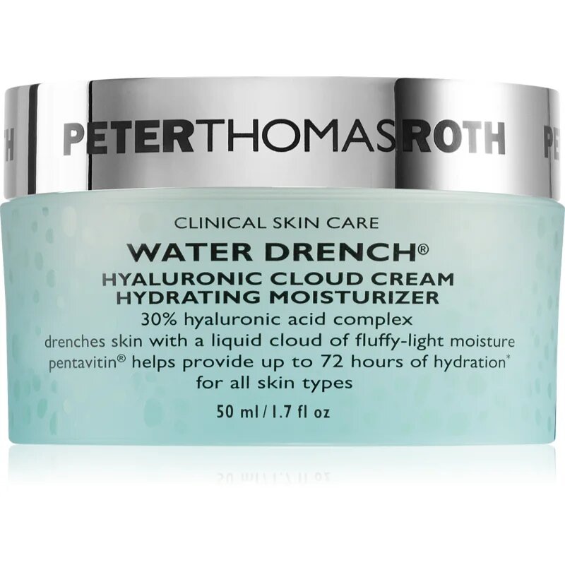 Peter Thomas Roth Water Drench Hyaluronic Cloud Cream vlažilna krema za obraz s hialuronsko kislino 50 ml