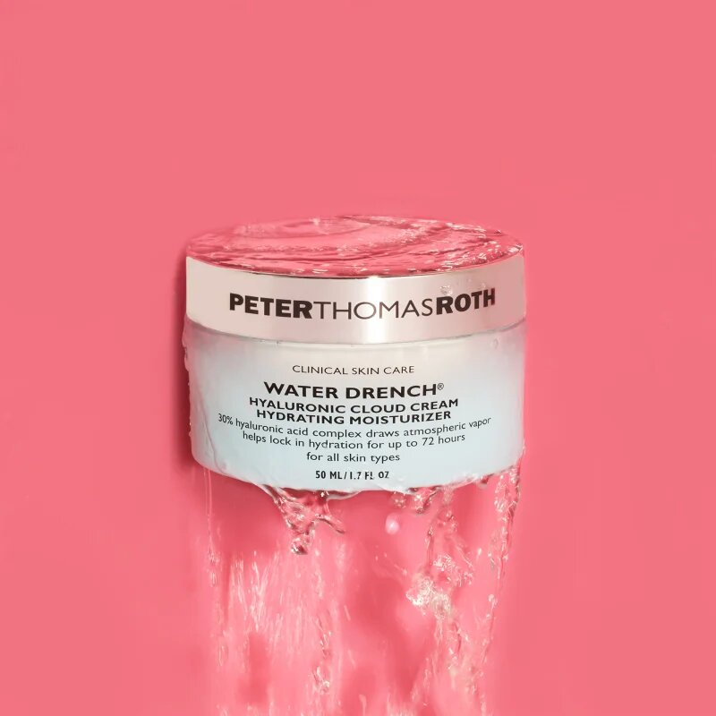 Peter Thomas Roth Water Drench Hyaluronic Cloud Cream vlažilna krema za obraz s hialuronsko kislino 50 ml