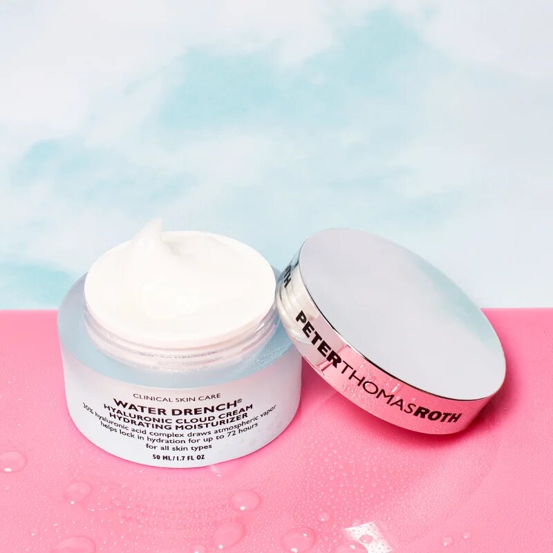 Peter Thomas Roth Water Drench Hyaluronic Cloud Cream vlažilna krema za obraz s hialuronsko kislino 50 ml