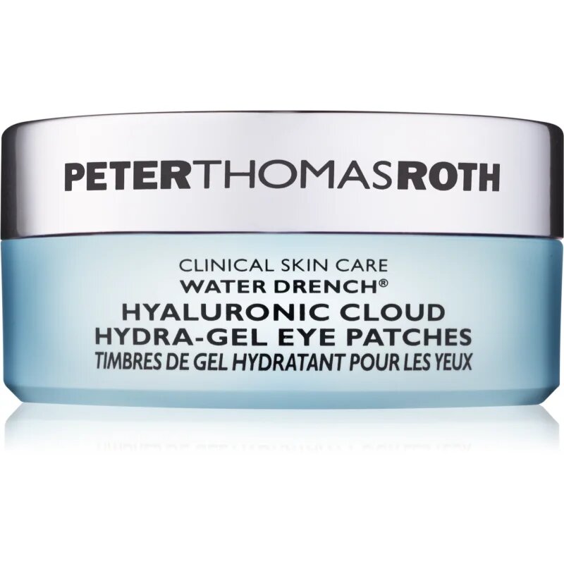 Peter Thomas Roth Water Drench Hyaluronic Cloud Eye Patches vlažilne gelaste blazinice za predel okoli oči 60 kos