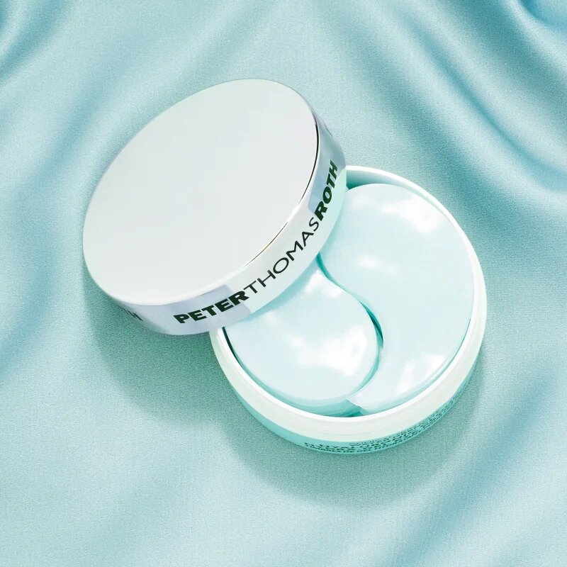 Peter Thomas Roth Water Drench Hyaluronic Cloud Eye Patches vlažilne gelaste blazinice za predel okoli oči 60 kos