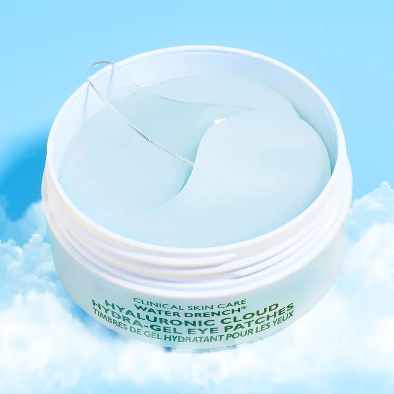 Peter Thomas Roth Water Drench Hyaluronic Cloud Eye Patches vlažilne gelaste blazinice za predel okoli oči 60 kos