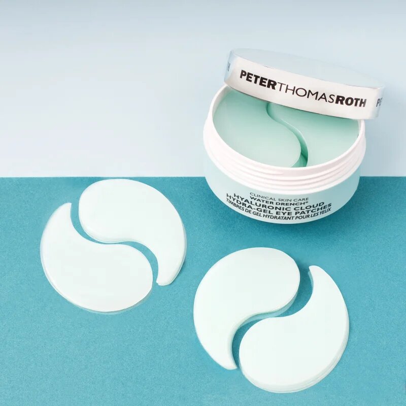 Peter Thomas Roth Water Drench Hyaluronic Cloud Eye Patches vlažilne gelaste blazinice za predel okoli oči 60 kos
