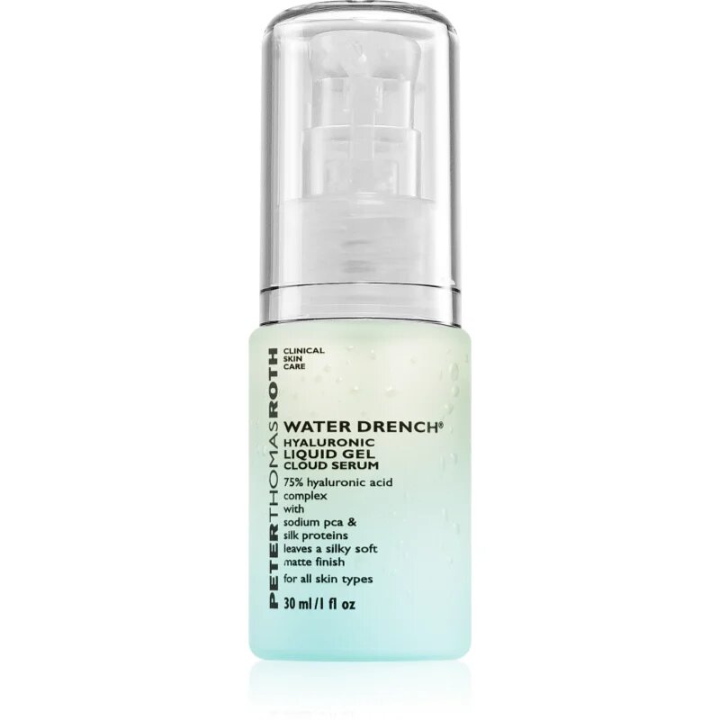 Peter Thomas Roth Water Drench Hyaluronic Cloud vlažilni serum za obraz s hialuronsko kislino 30 ml