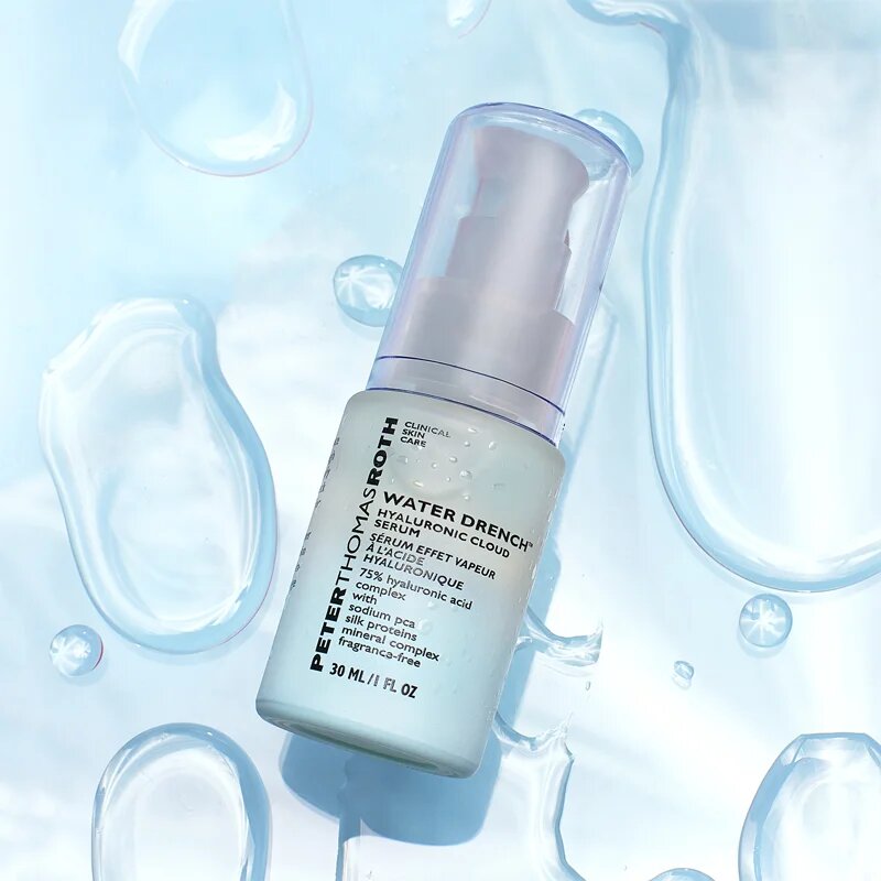 Peter Thomas Roth Water Drench Hyaluronic Cloud vlažilni serum za obraz s hialuronsko kislino 30 ml