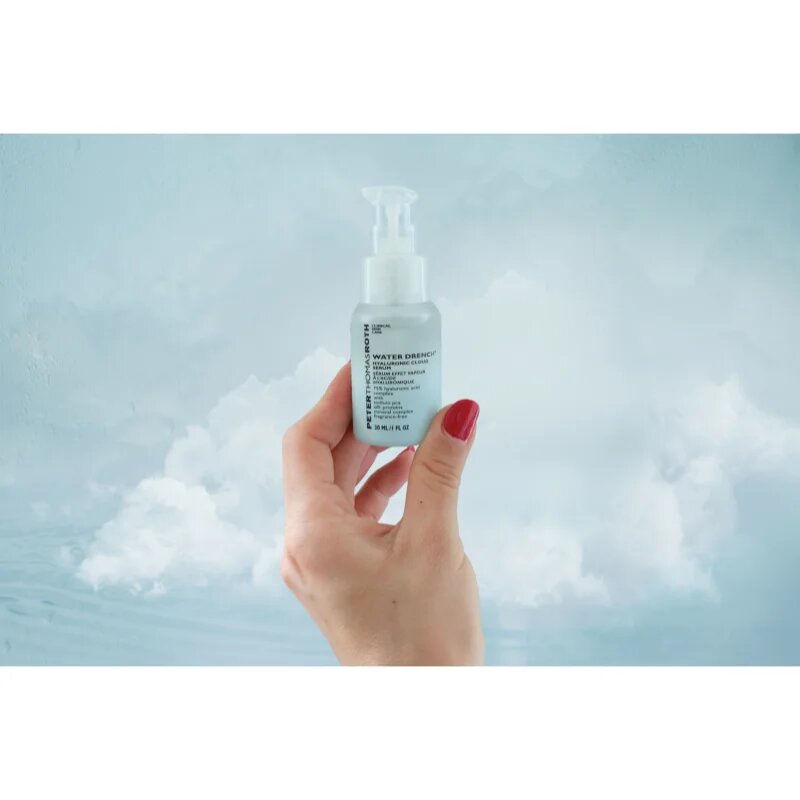 Peter Thomas Roth Water Drench Hyaluronic Cloud vlažilni serum za obraz s hialuronsko kislino 30 ml