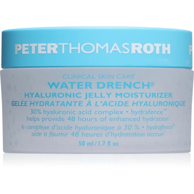 Peter Thomas Roth Water Drench Hyaluronic Jelly Moisturizer vlažilna gel krema s hialuronsko kislino 50 ml