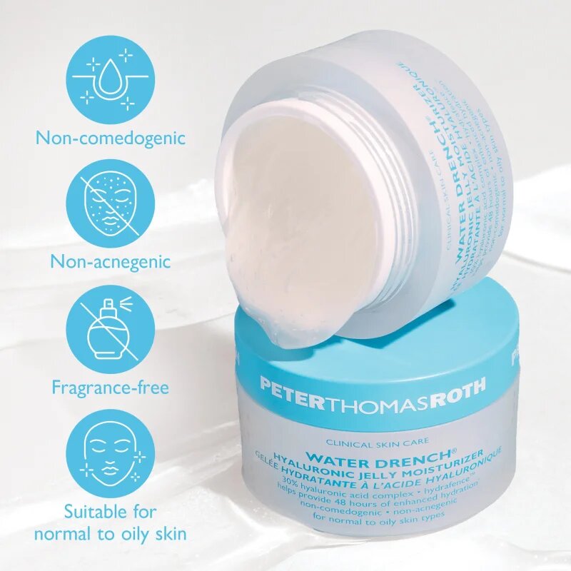 Peter Thomas Roth Water Drench Hyaluronic Jelly Moisturizer vlažilna gel krema s hialuronsko kislino 50 ml