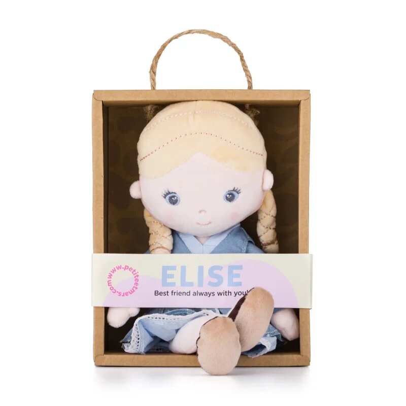 Petite&Mars Cuddly Toy 0+ plišasta igrača Elise 35 cm