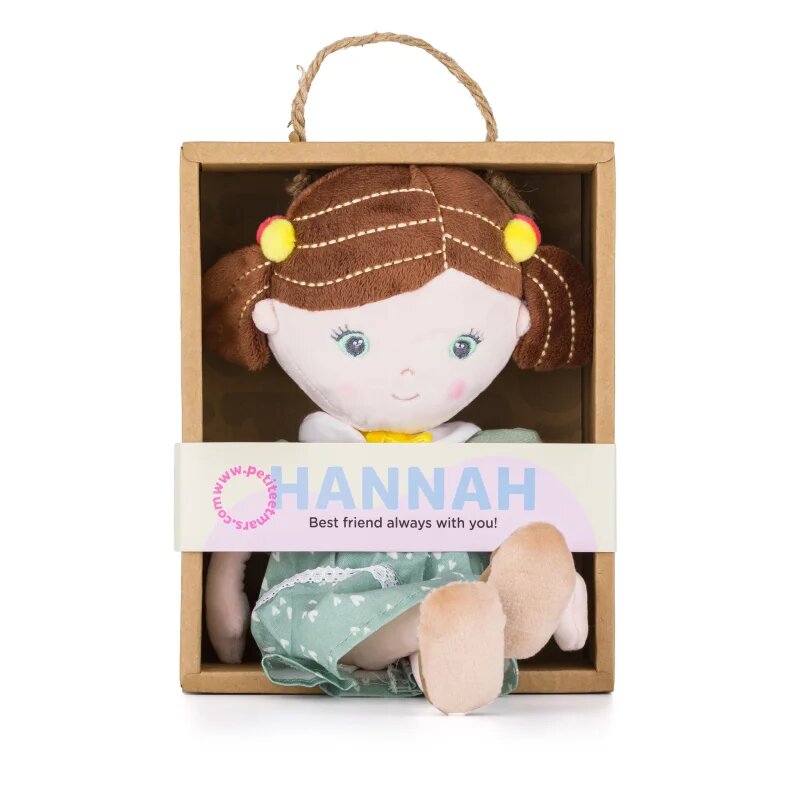 Petite&Mars Cuddly Toy 0+ plišasta igrača Hannah 35 cm