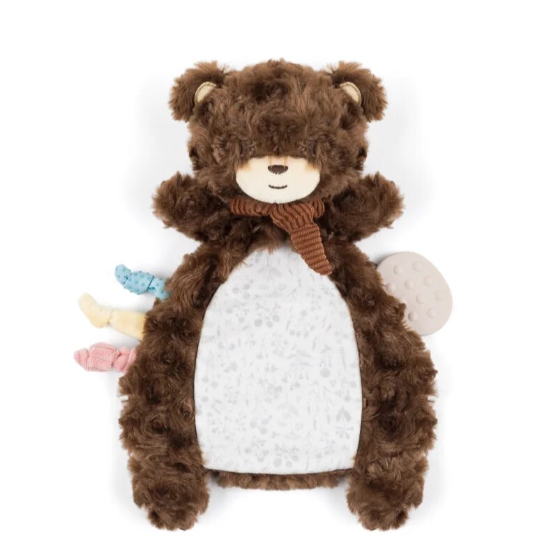 Petite&Mars Cuddly Toy Bear plišasta igrača za otroke od rojstva Matt 1 kos