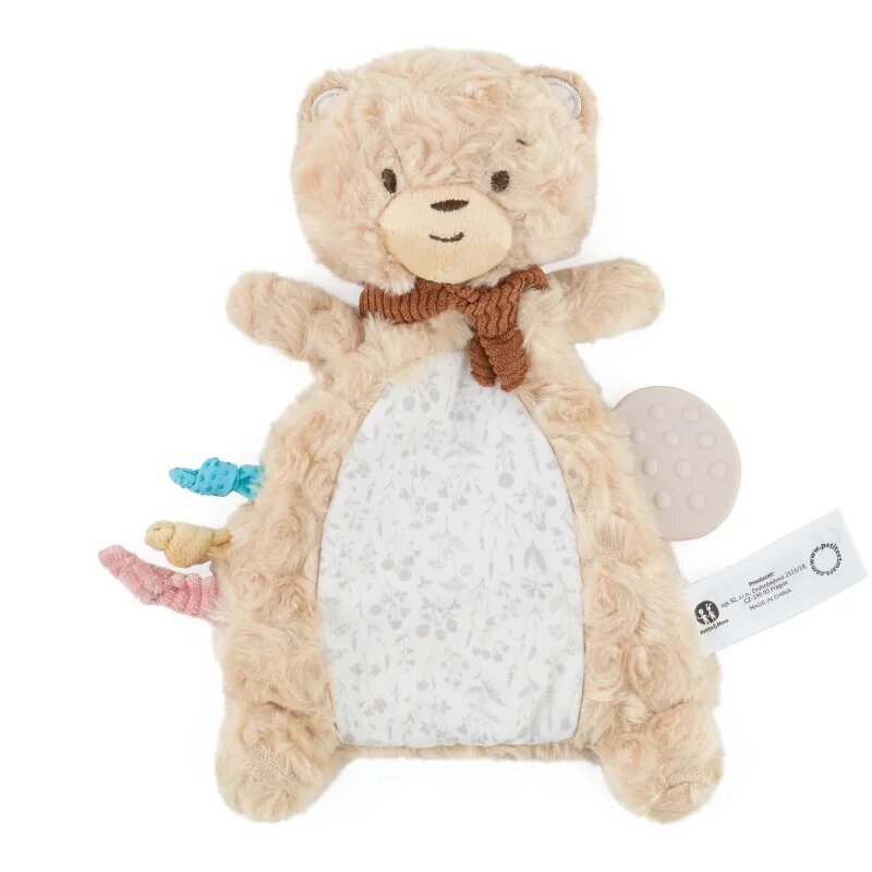 Petite&Mars Cuddly Toy Bear plišasta igrača za otroke od rojstva Theo 1 kos