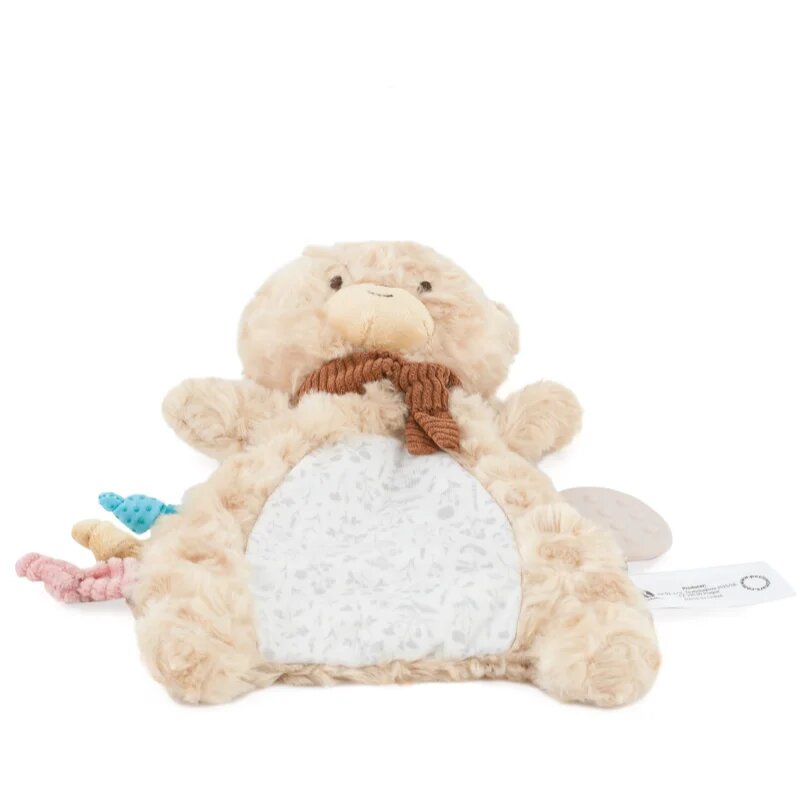 Petite&Mars Cuddly Toy Bear plišasta igrača za otroke od rojstva Theo 1 kos
