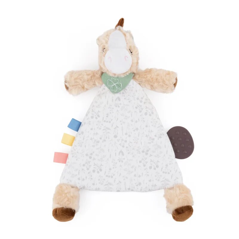 Petite&Mars Cuddly Toy Horse plišasta igrača za otroke od rojstva Little Joe 1 kos