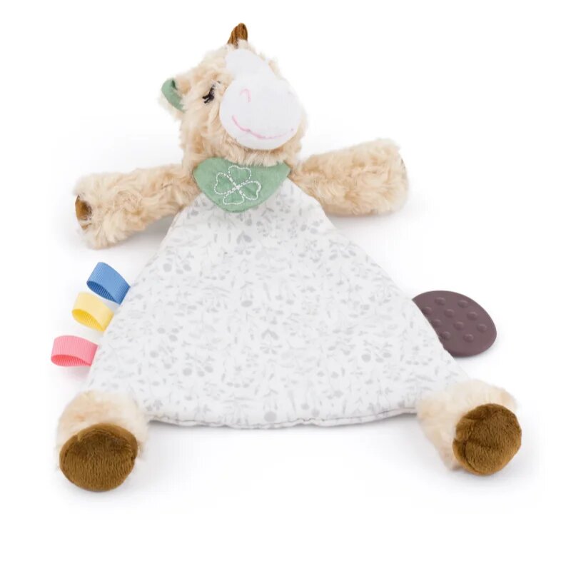 Petite&Mars Cuddly Toy Horse plišasta igrača za otroke od rojstva Little Joe 1 kos