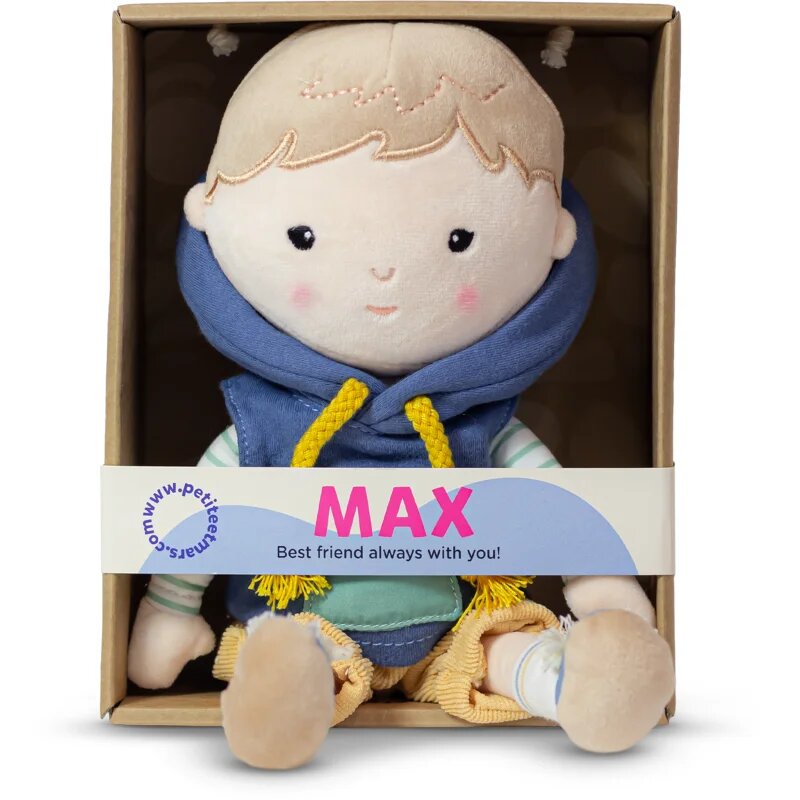 Petite&Mars Cuddly Toy Max punčka 35 cm