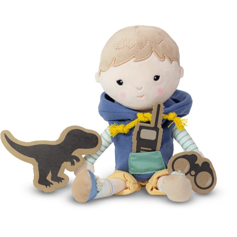 Petite&Mars Cuddly Toy Max punčka 35 cm