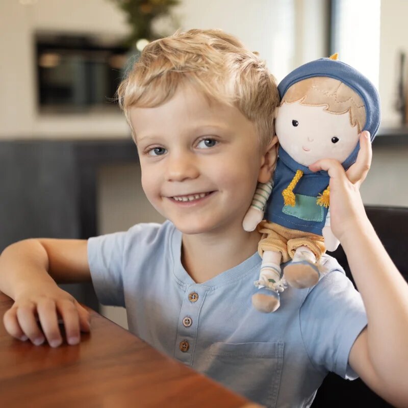 Petite&Mars Cuddly Toy Max punčka 35 cm