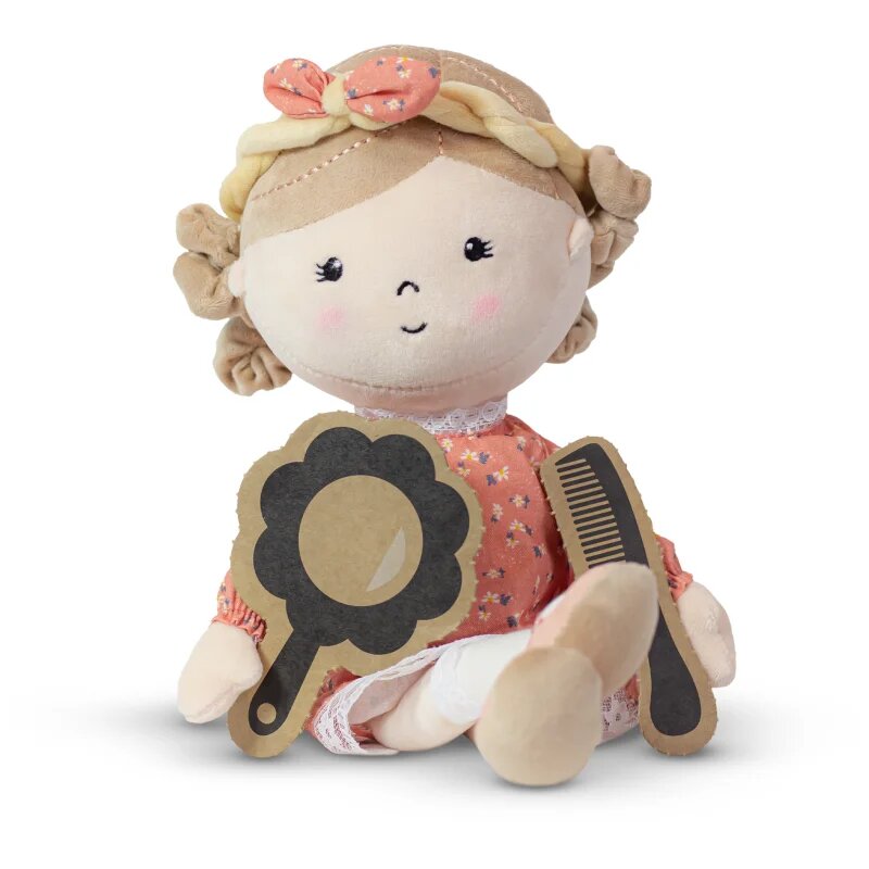 Petite&Mars Cuddly Toy Sophie punčka 35 cm