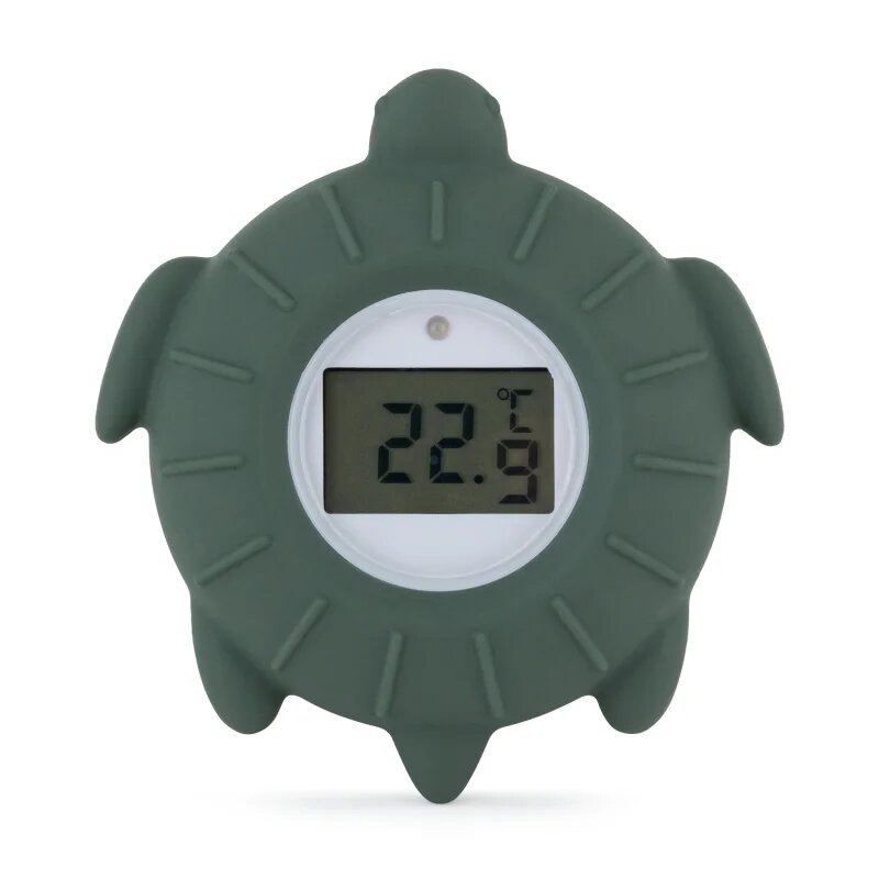 Petite&Mars Digital Silicone Water Thermometer 0m+ digitalni termometer za v kad Turtle Terry 1 kos