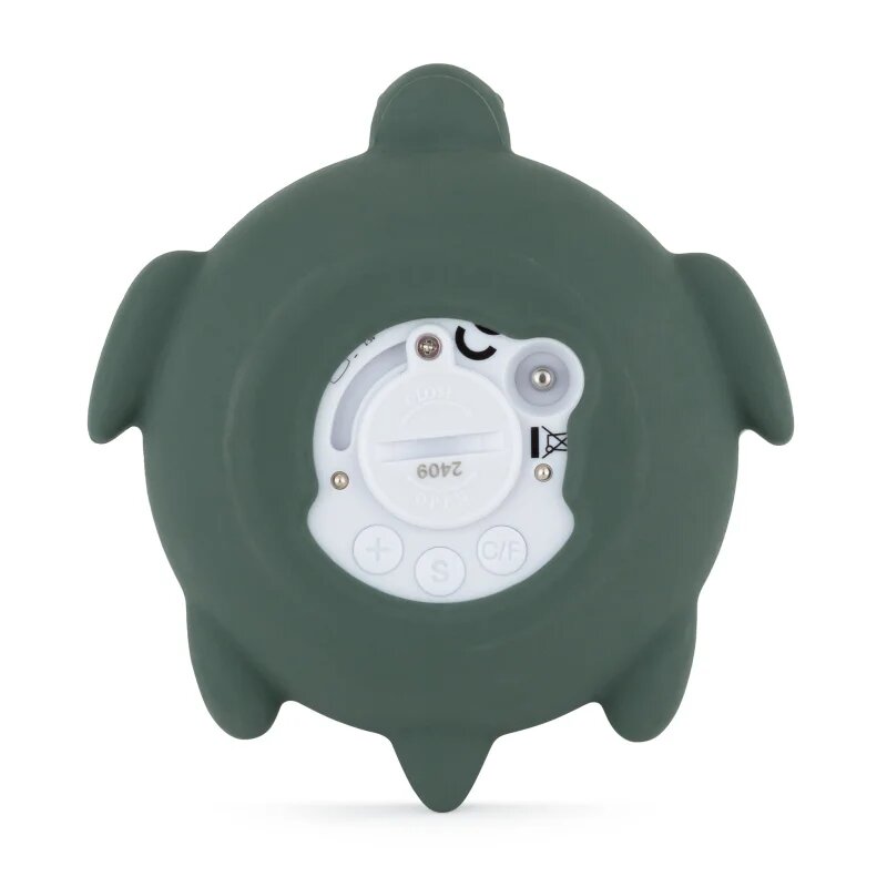 Petite&Mars Digital Silicone Water Thermometer 0m+ digitalni termometer za v kad Turtle Terry 1 kos