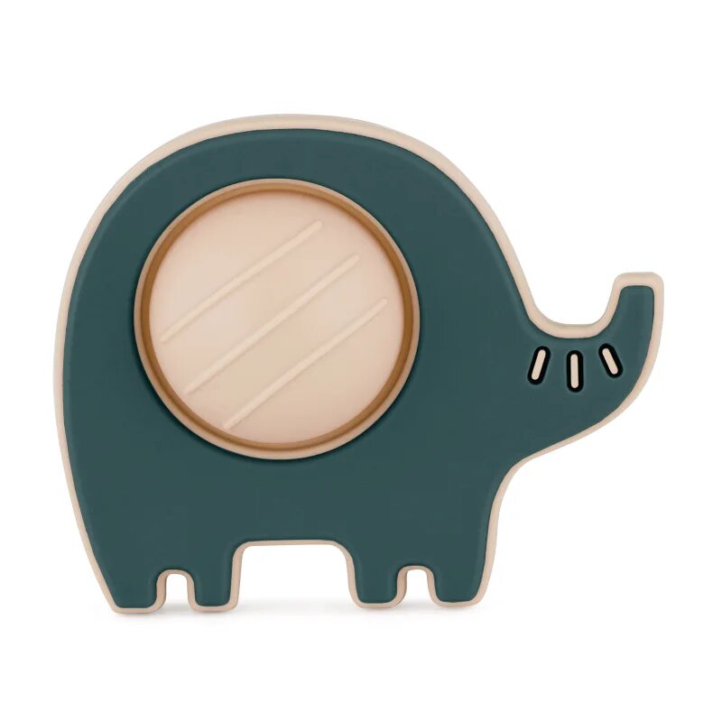 Petite&Mars Elephant Edwin 6m+ igrača Misty Green 1 kos