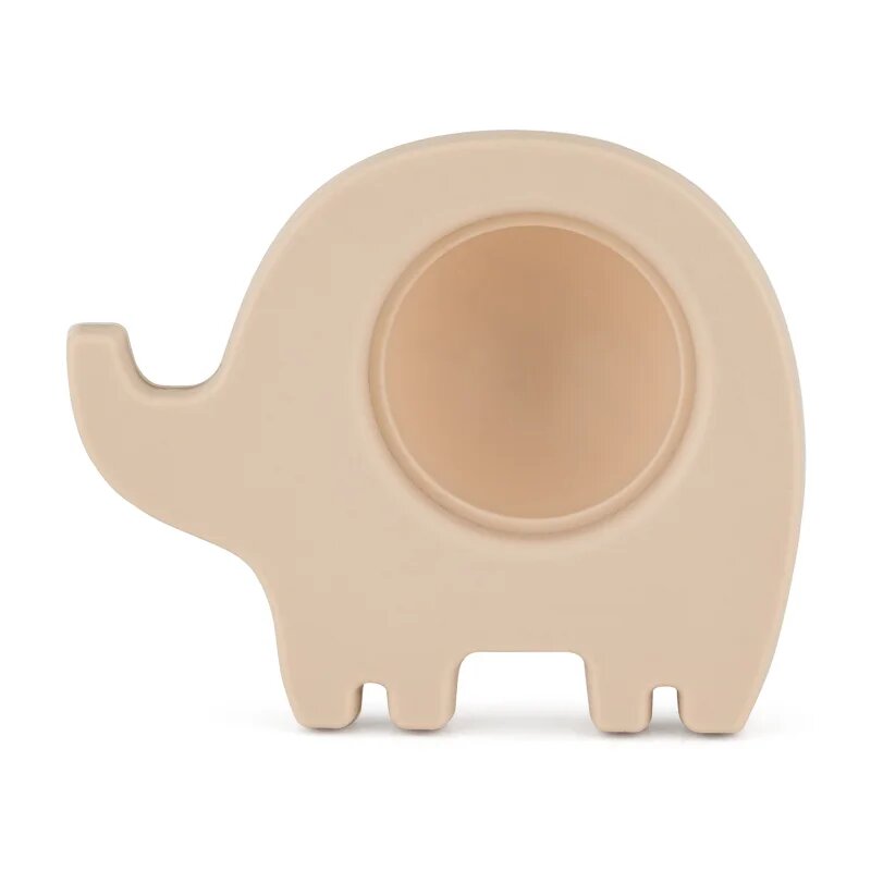 Petite&Mars Elephant Edwin 6m+ igrača Misty Green 1 kos