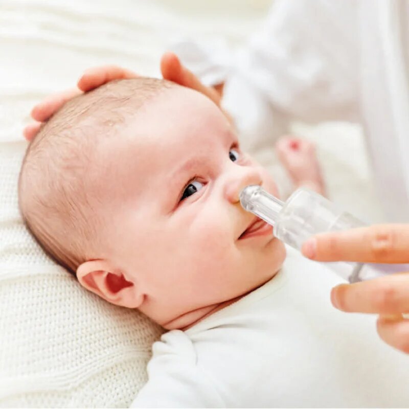 Petite&Mars Happy Nose aspirator za čiščenje nosu 0 m+ 1 kos