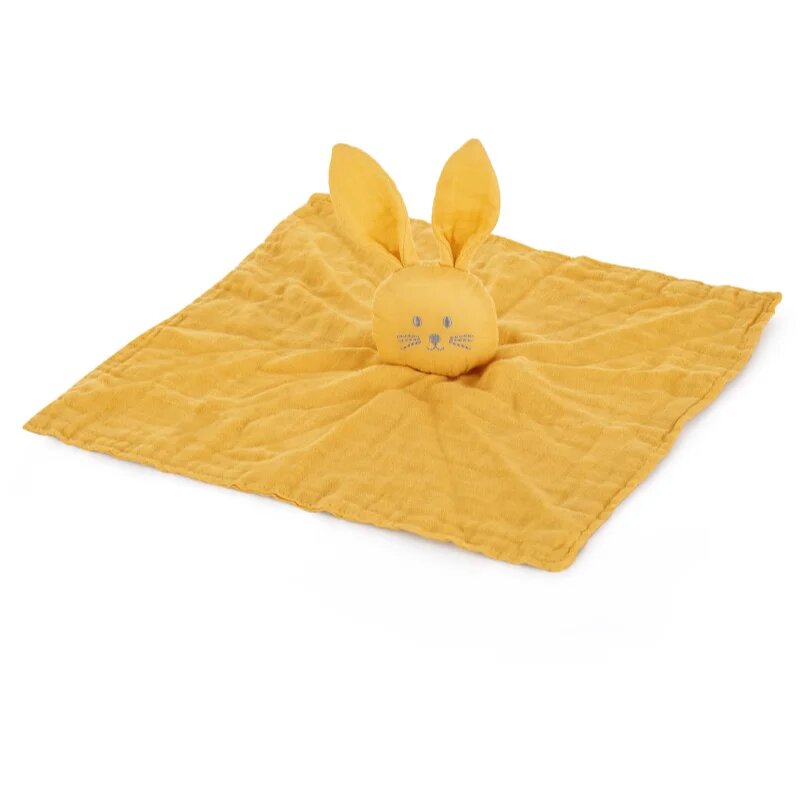 Petite&Mars Hugo Bamboo Comforter ninica Intense Ochre 1 kos