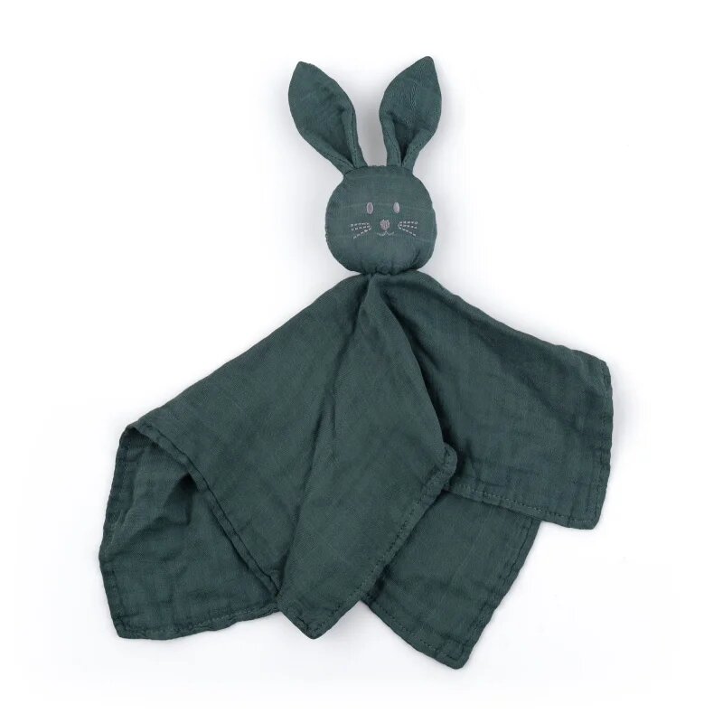Petite&Mars Hugo Bamboo Comforter ninica Misty Green 1 kos