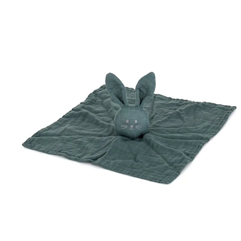 Petite&Mars Hugo Bamboo Comforter ninica Misty Green 1 kos