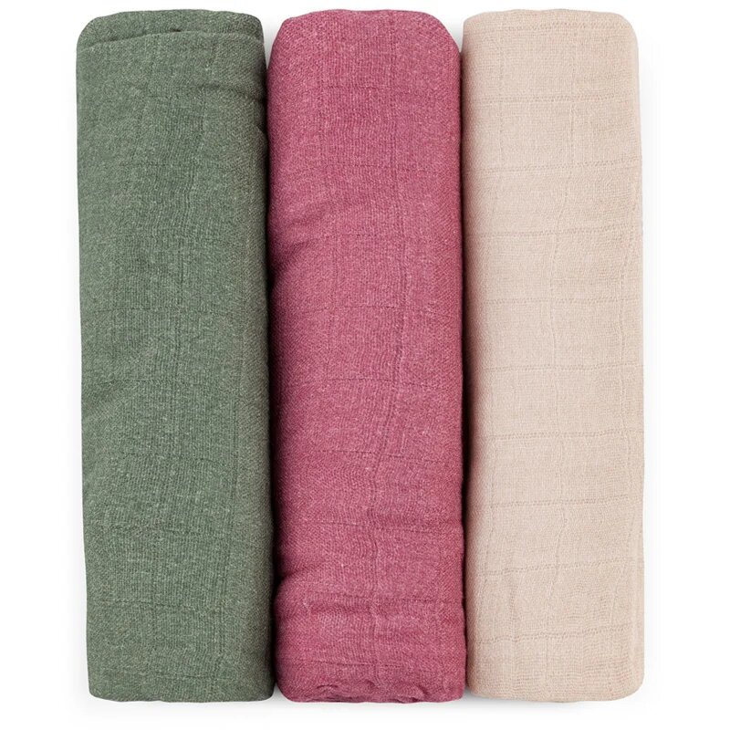 Petite&Mars Moussy plenice iz blaga Botanic Tones 68 x 68 cm 3 kos