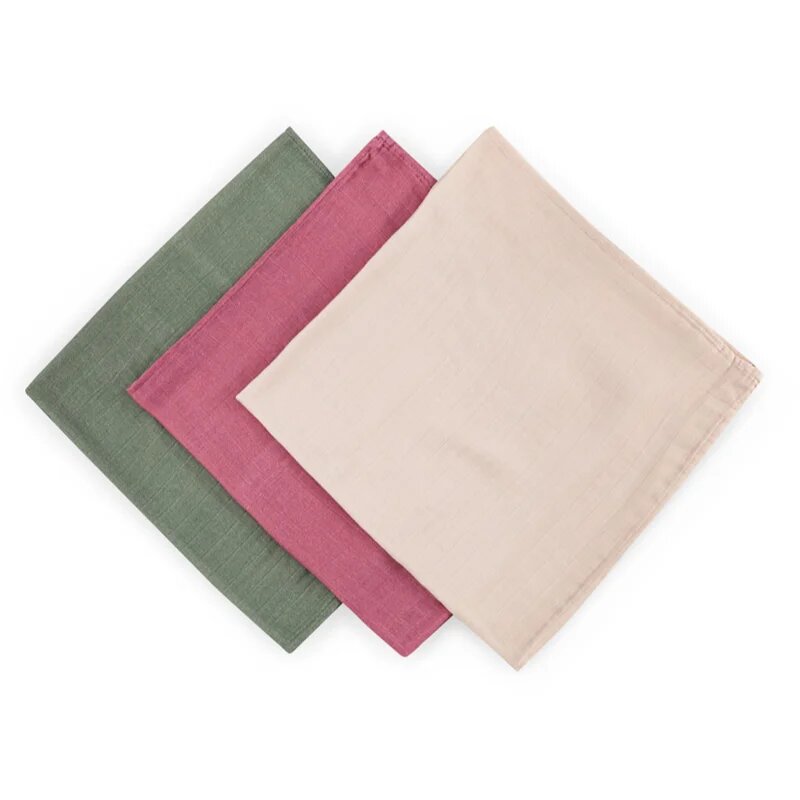 Petite&Mars Moussy plenice iz blaga Botanic Tones 68 x 68 cm 3 kos