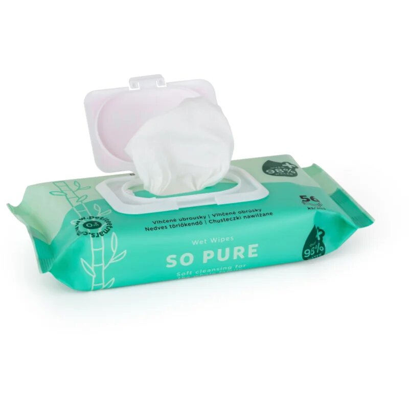 Petite&Mars So Pure vlažni robčki za otroke 56 kos