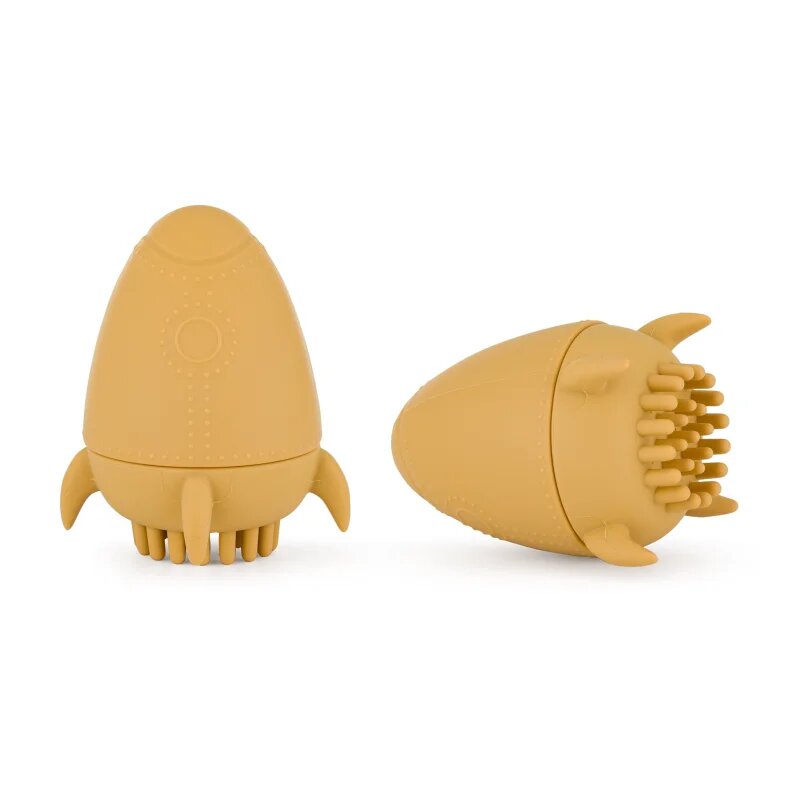 Petite&Mars Splashy Rocket 6m+ igrača za v vodo Intense Ochre 1 kos