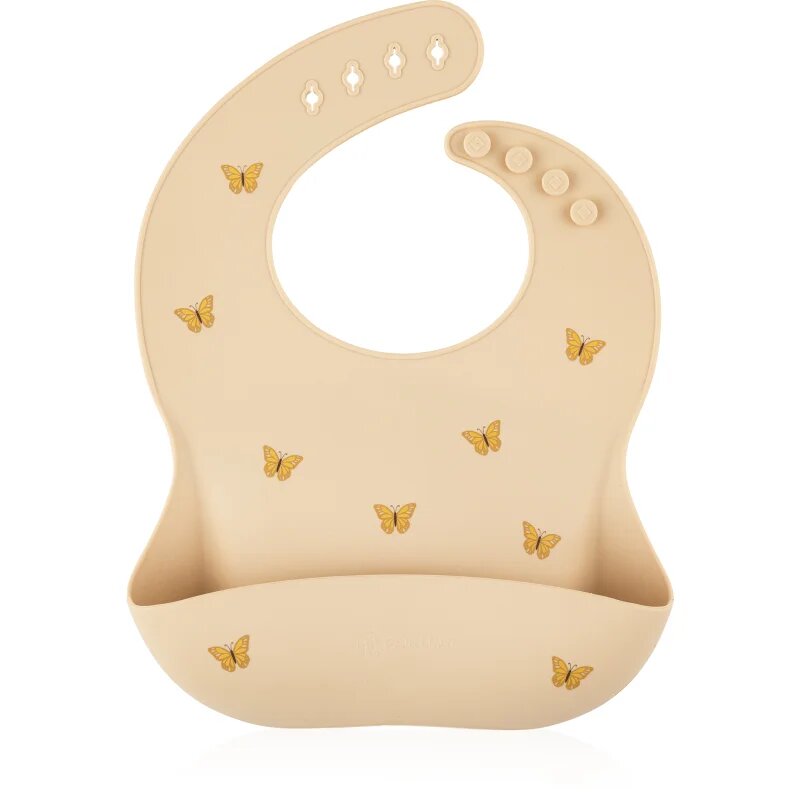 Petite&Mars Take&Match 6m+ slinček Sand Butterflies 1 kos