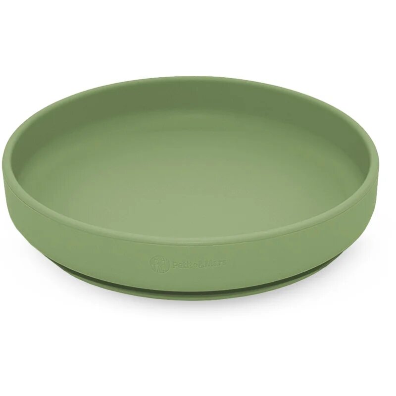 Petite&Mars Take&Match Silicone Plate krožnik s priseskom Sweet Pea 6m+ 1 kos