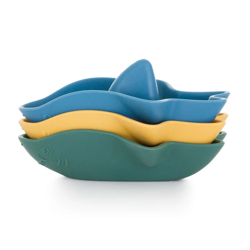 Petite&Mars Water Toys igrača za v vodo 6 m+ Sharks 3 kos