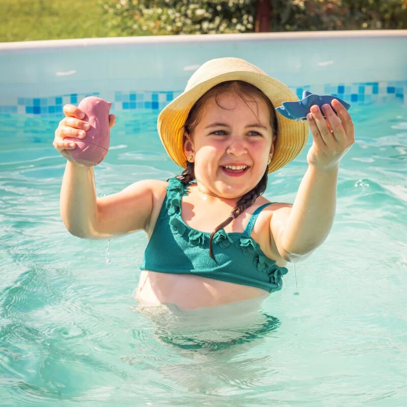 Petite&Mars Water Toys igrača za v vodo 6 m+ Sharks 3 kos