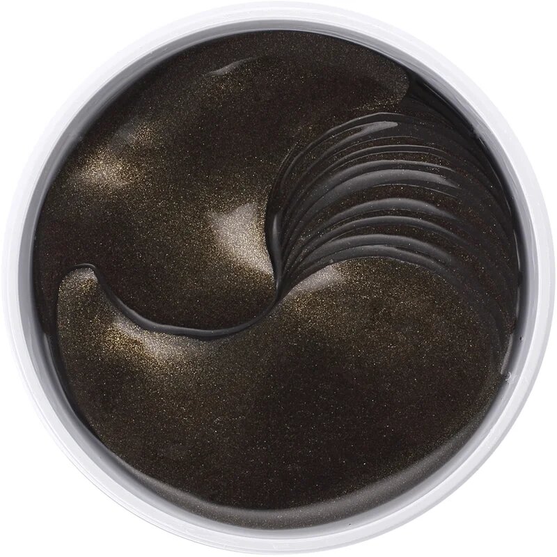 Petitfée Black Pearl & Gold hidrogel maska za predel okoli oči 60 kos