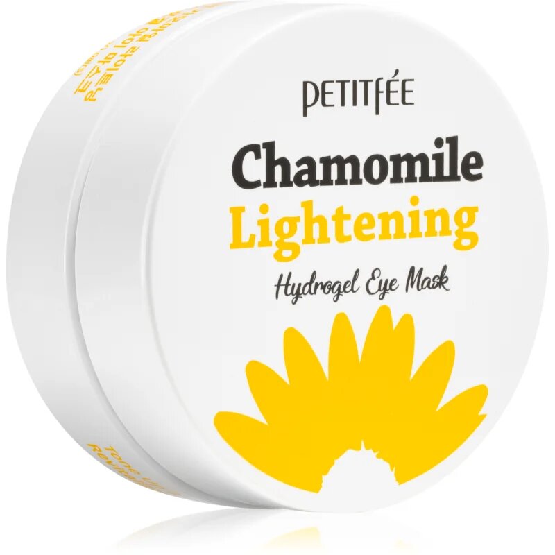 Petitfée Chamomile Lightening posvetlitvena maska za predel okoli oči 60 m
