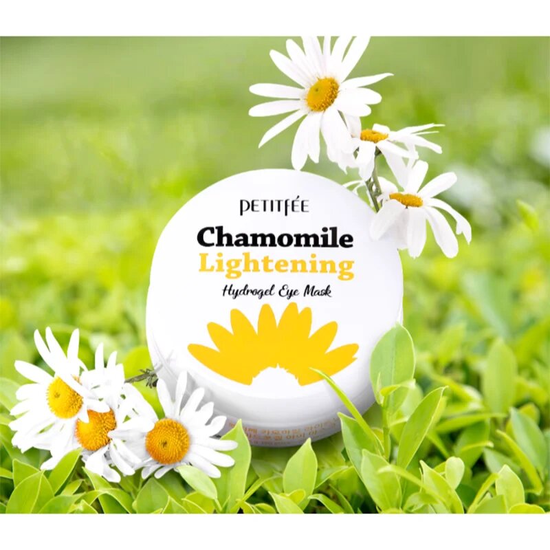 Petitfée Chamomile Lightening posvetlitvena maska za predel okoli oči 60 m
