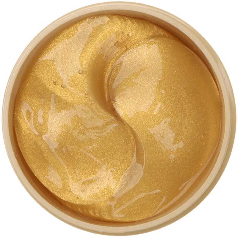 Petitfée Gold & Snail hidrogel maska za predel okoli oči s polžjim ekstraktom 60 kos