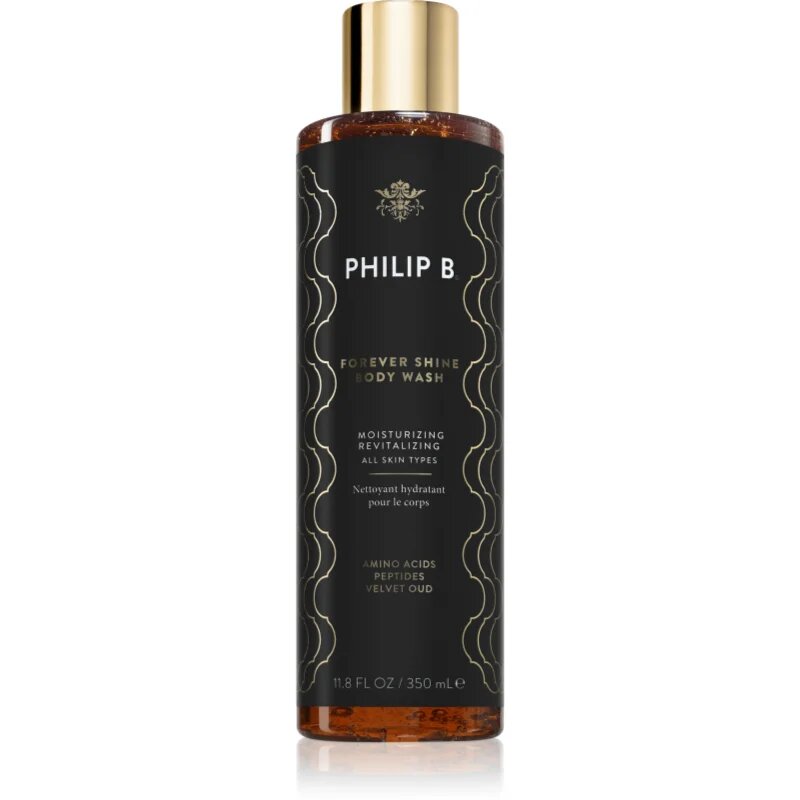 Philip B. Forever Shine gel za prhanje za ženske 350 ml