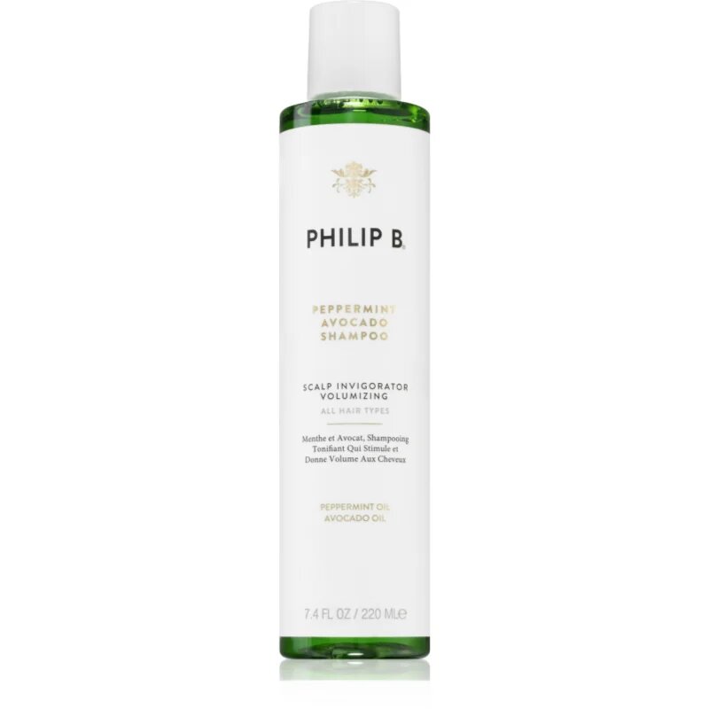 Philip B. Peppermint Avocado osvežujoči šampon 220 ml