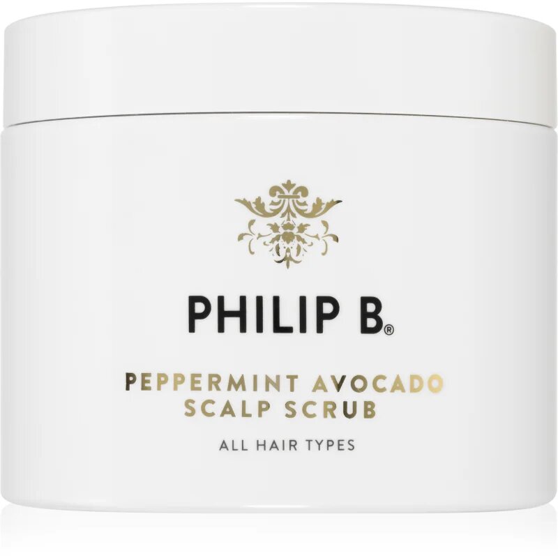 Philip B. Peppermint Avocado piling šampon 236 ml