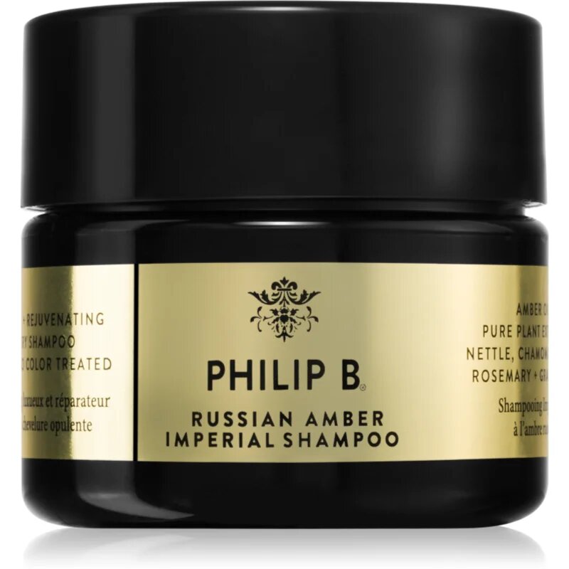 Philip B. Russian Amber Imperial čistilni šampon 88 ml