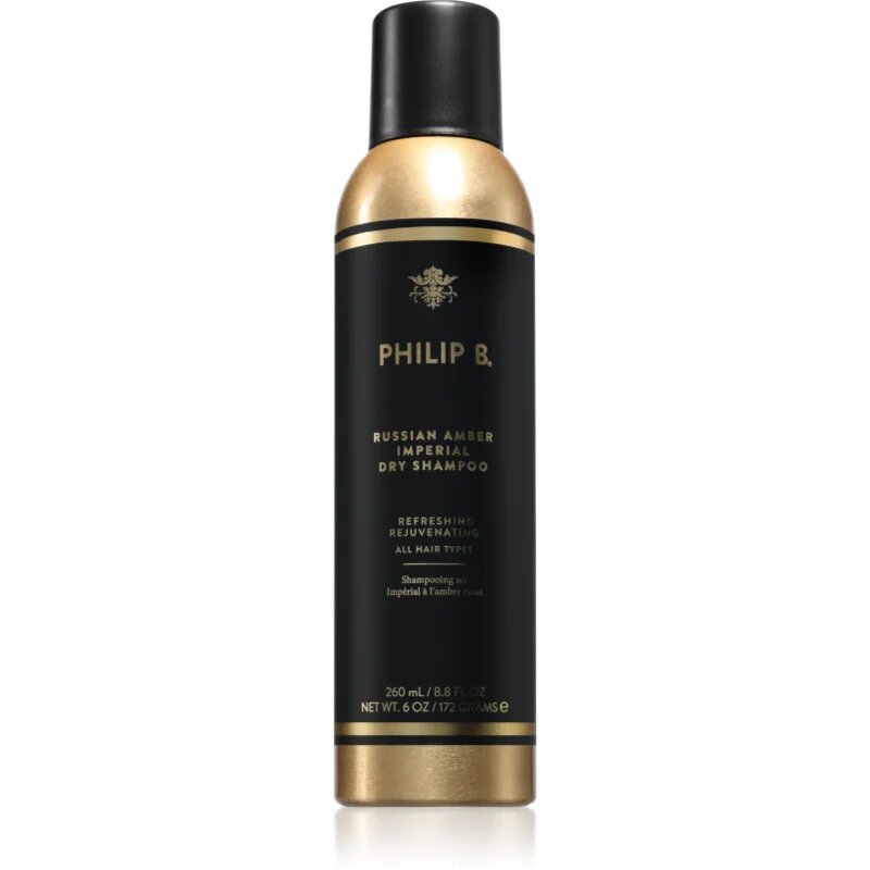 Philip B. Russian Amber Imperial Dry Shampoo suhi šampon 260 ml