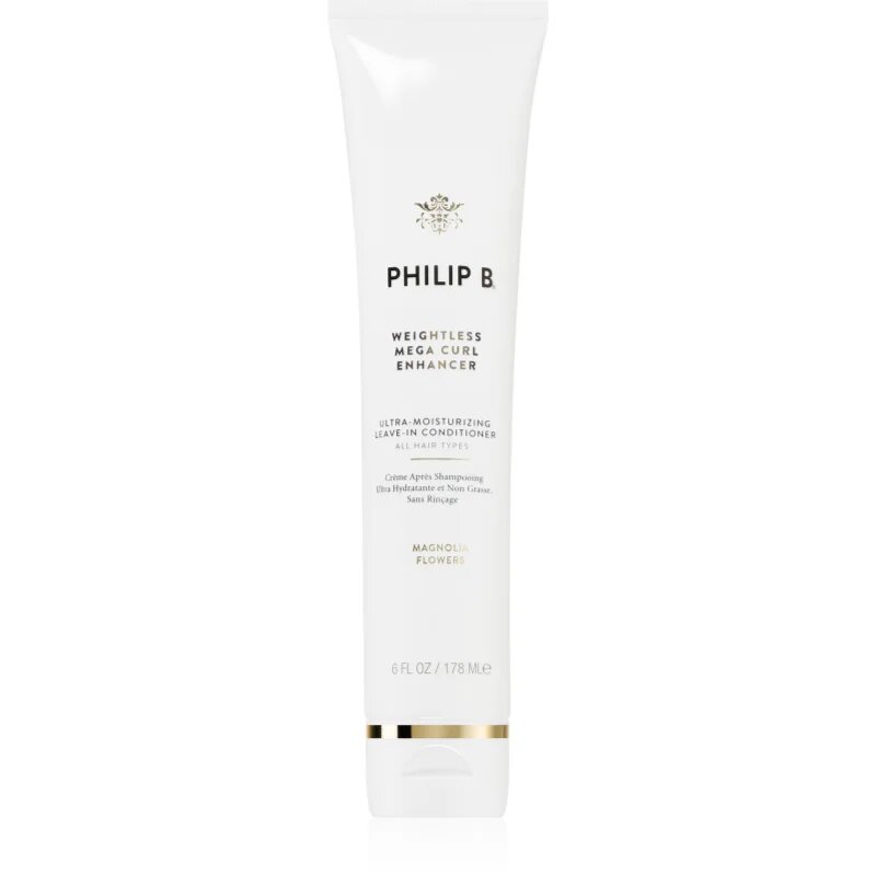 Philip B. Weightless Mega Curl stiling krema za valovite in kodraste lase 178 ml